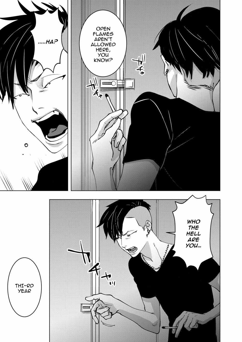 Koisuru Psycho no Shirayuki-kun Chapter 34 page 30 - 