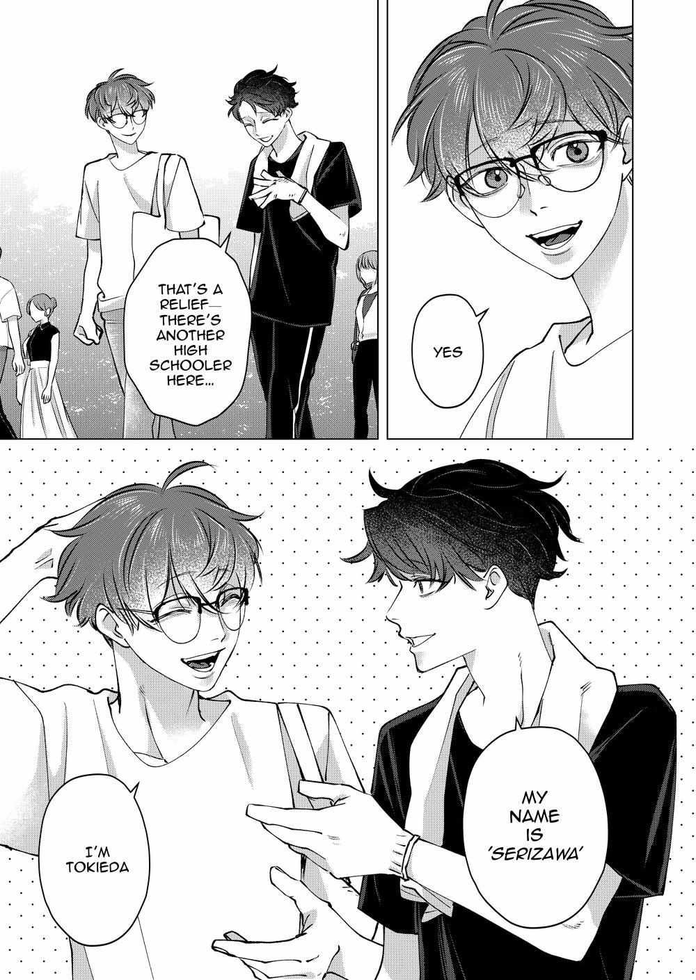Koisuru Psycho no Shirayuki-kun Chapter 34 page 36 - 
