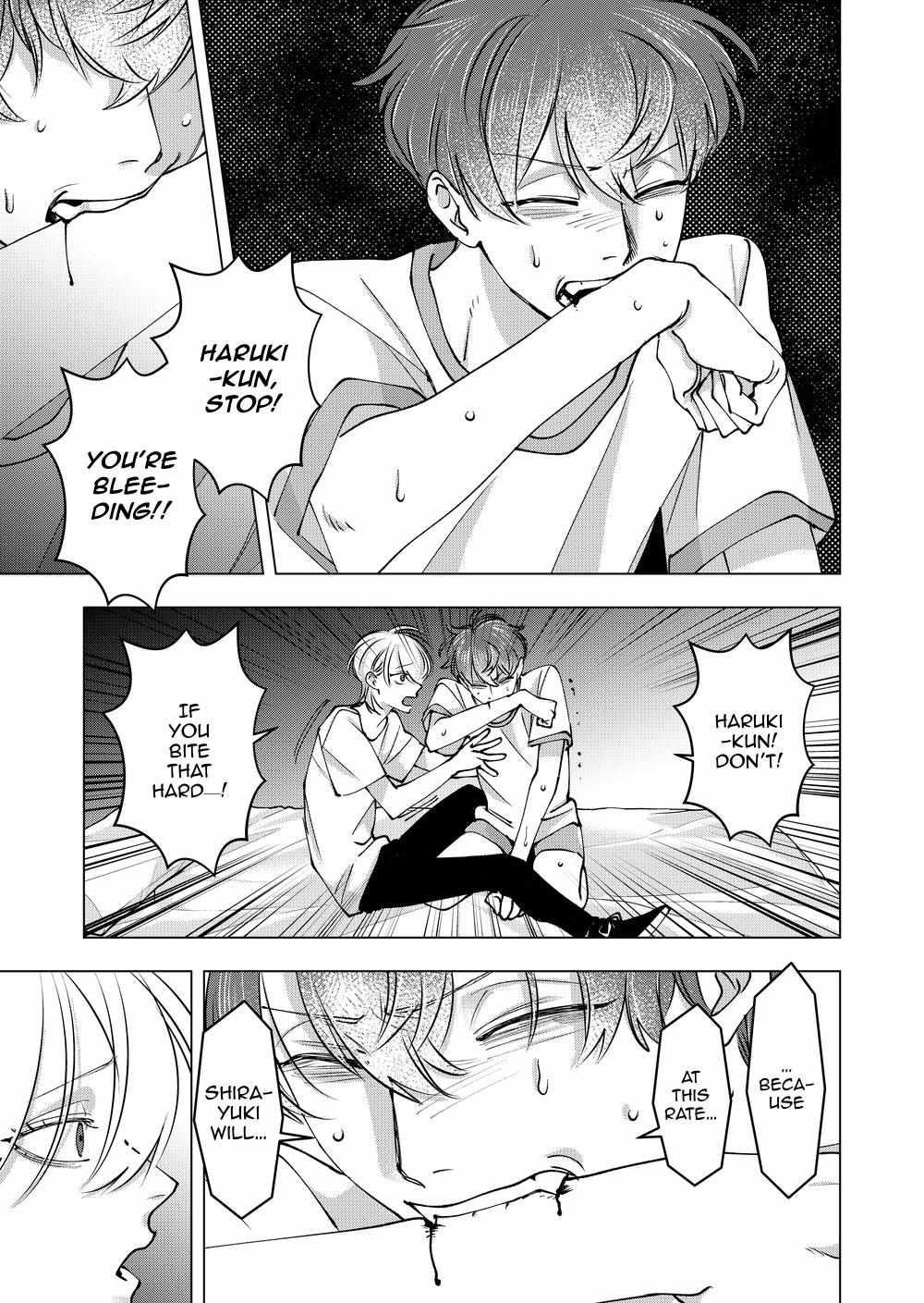 Koisuru Psycho no Shirayuki-kun Chapter 34 page 9 - 