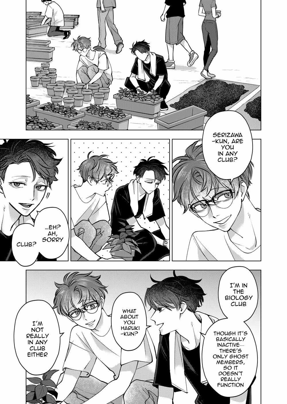 Koisuru Psycho no Shirayuki-kun Chapter 35 page 13 - 