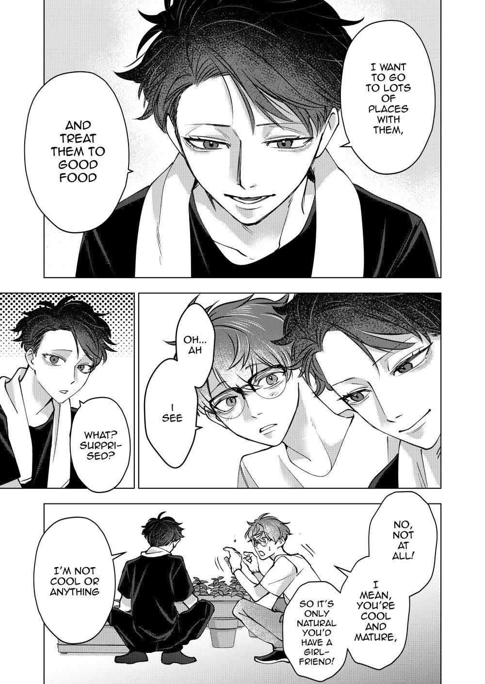 Koisuru Psycho no Shirayuki-kun Chapter 35 page 15 - 