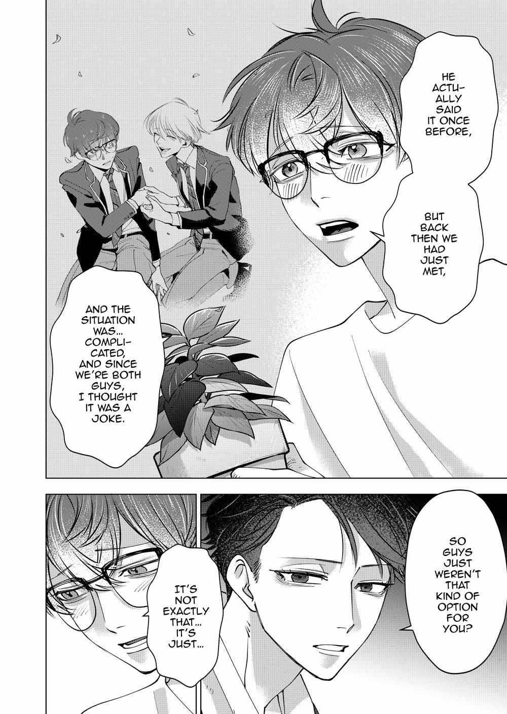 Koisuru Psycho no Shirayuki-kun Chapter 35 page 20 - 