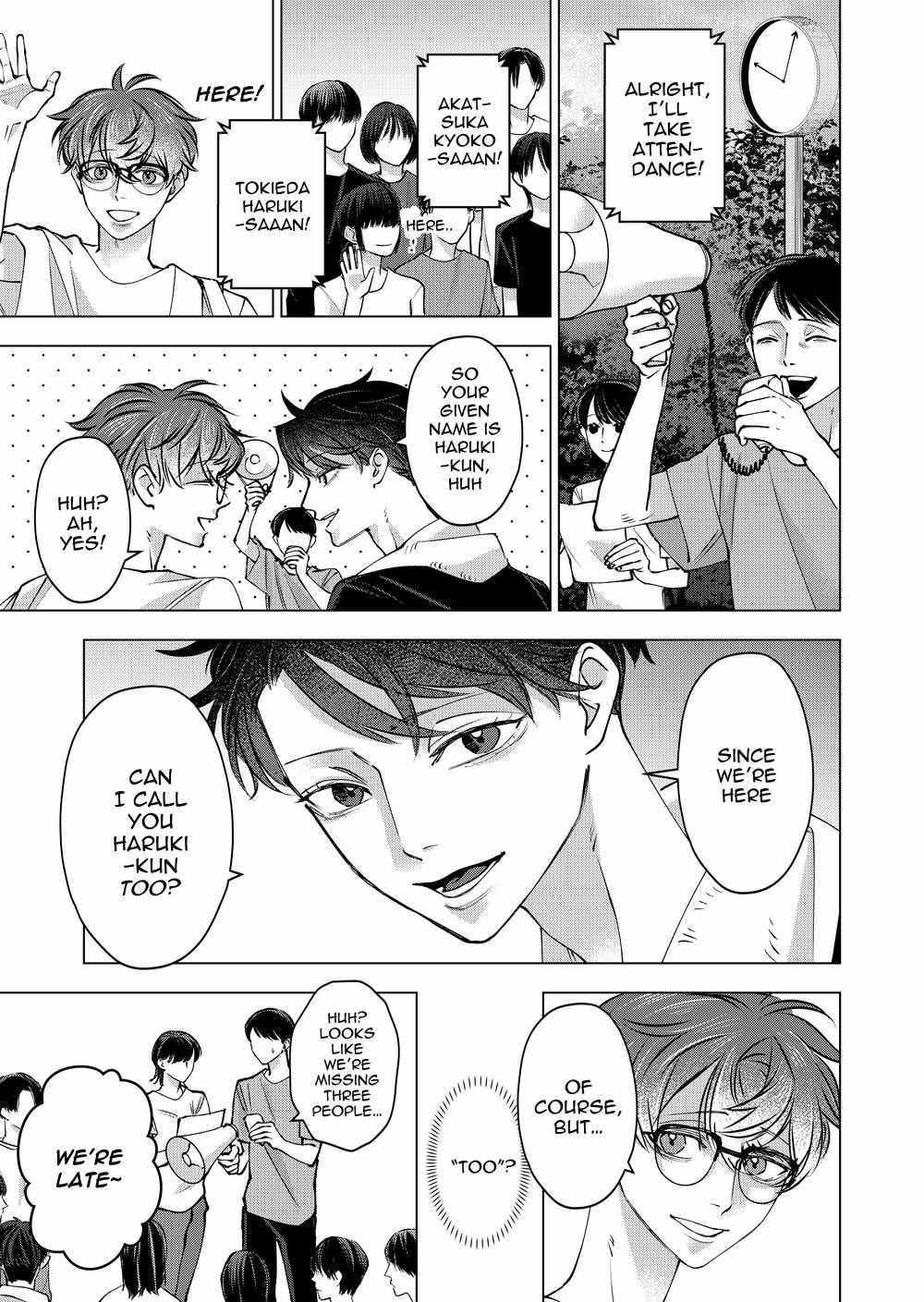 Koisuru Psycho no Shirayuki-kun Chapter 35 page 3 - 