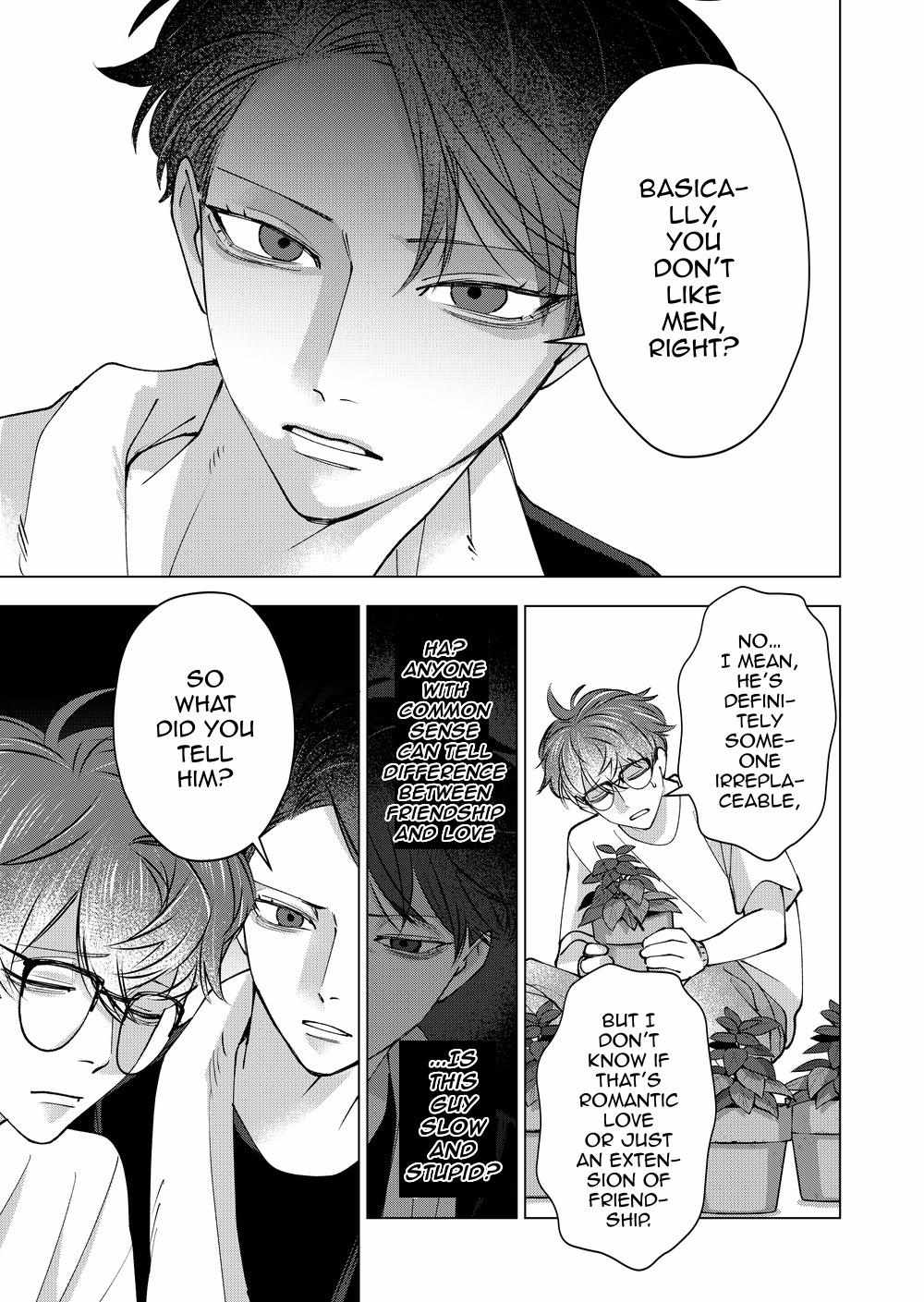 Koisuru Psycho no Shirayuki-kun Chapter 35 page 21 - 