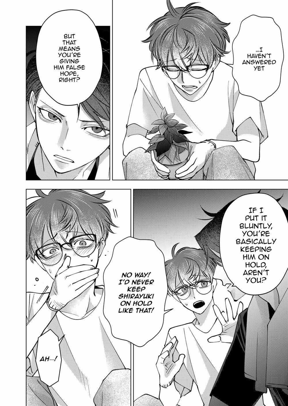 Koisuru Psycho no Shirayuki-kun Chapter 35 page 22 - 