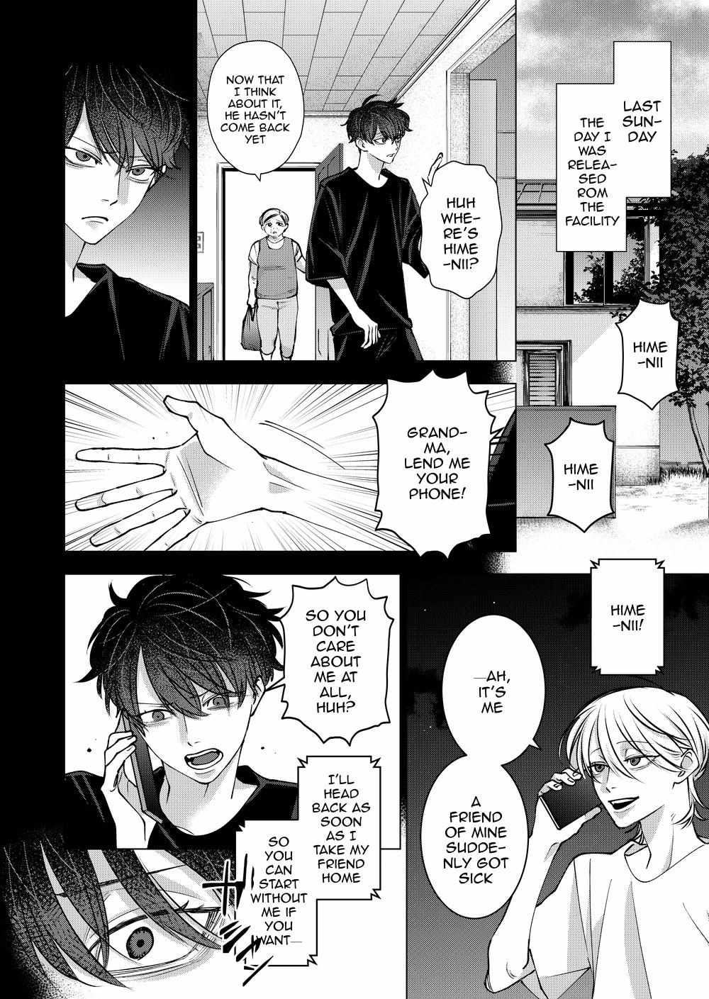Koisuru Psycho no Shirayuki-kun Chapter 35 page 26 - 