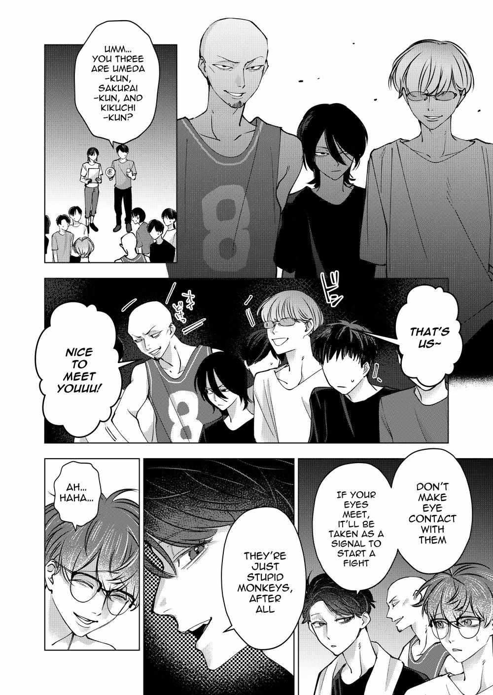 Koisuru Psycho no Shirayuki-kun Chapter 35 page 4 - 