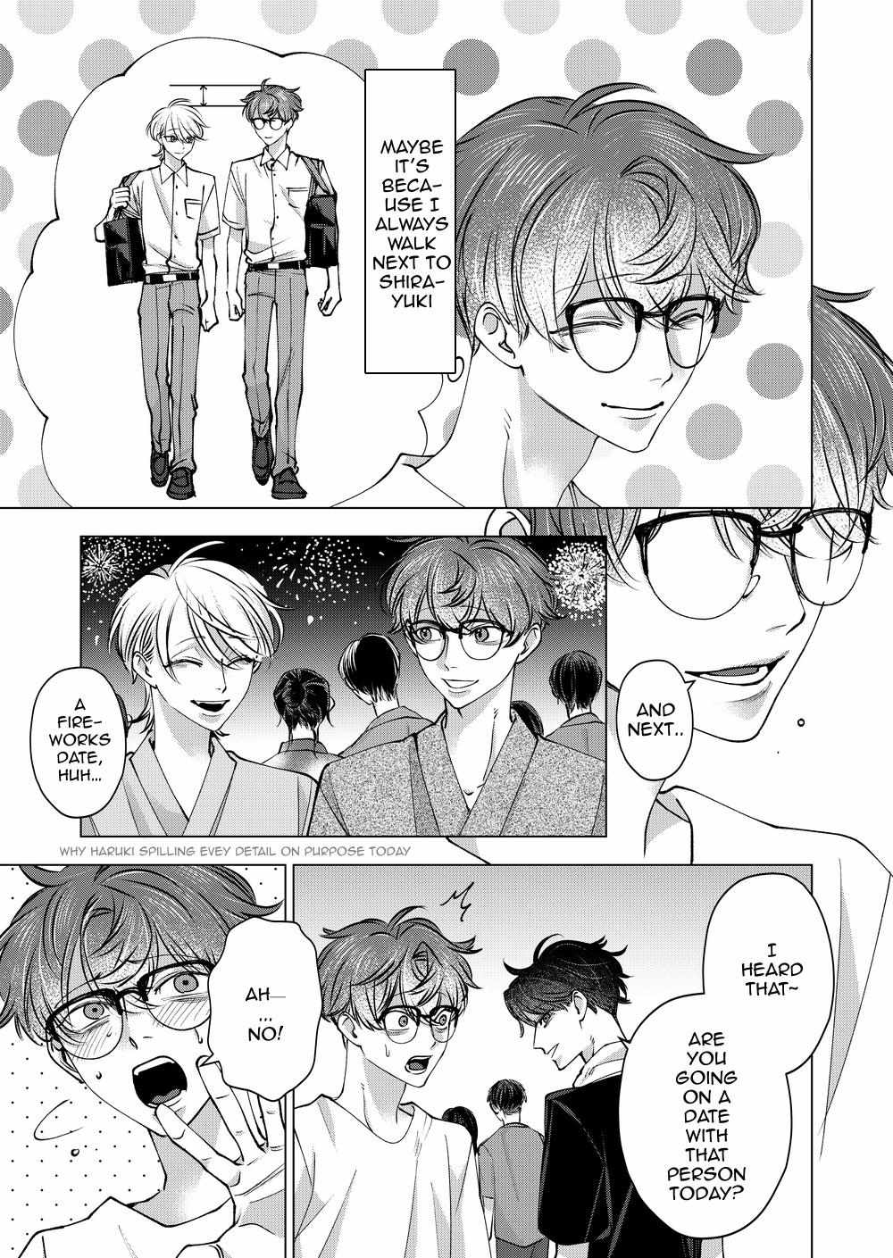 Koisuru Psycho no Shirayuki-kun Chapter 35 page 33 - 