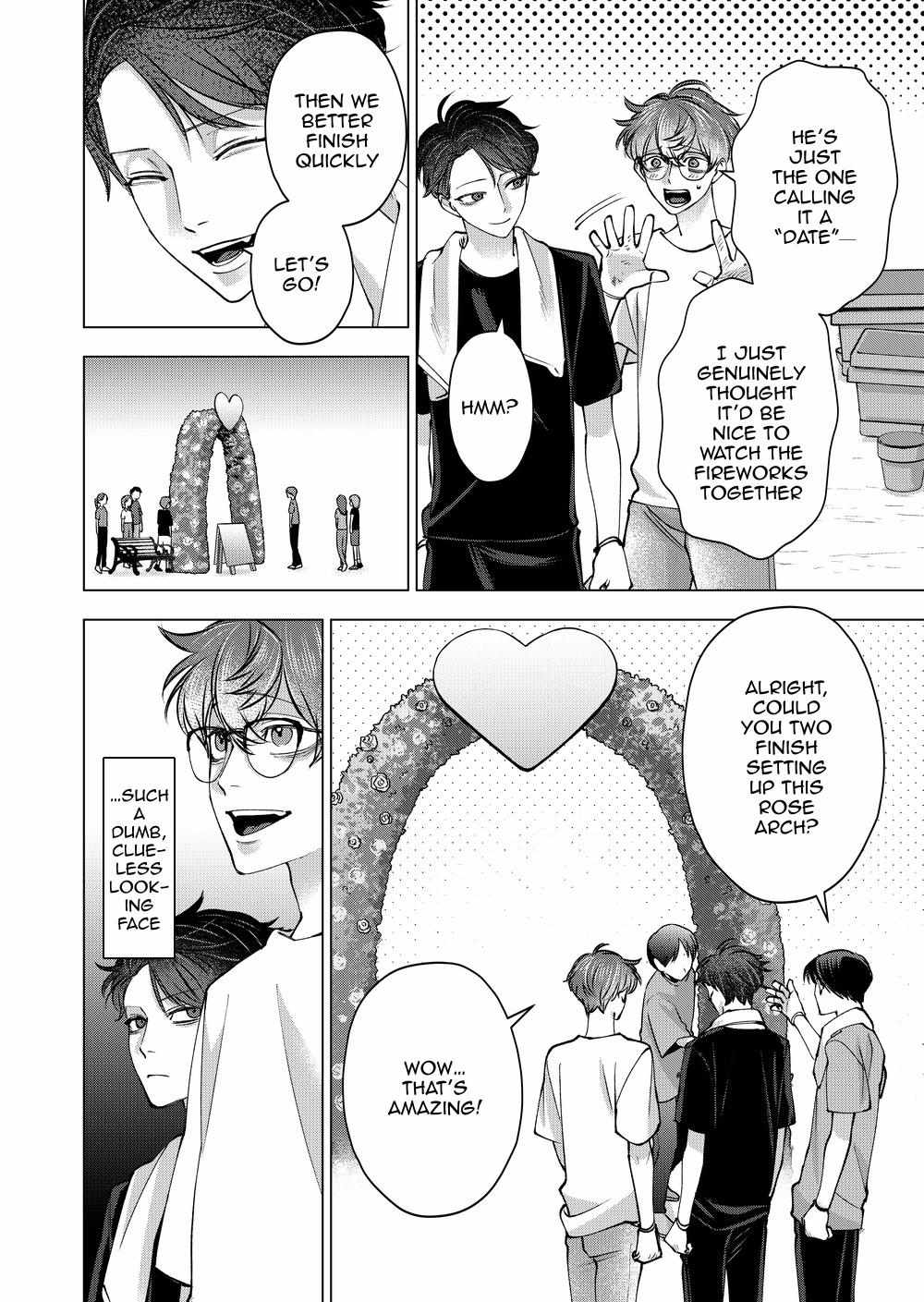 Koisuru Psycho no Shirayuki-kun Chapter 35 page 34 - 