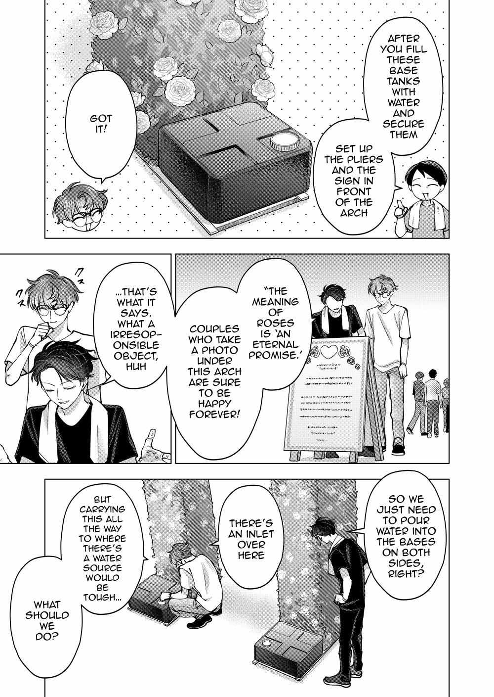 Koisuru Psycho no Shirayuki-kun Chapter 35 page 35 - 