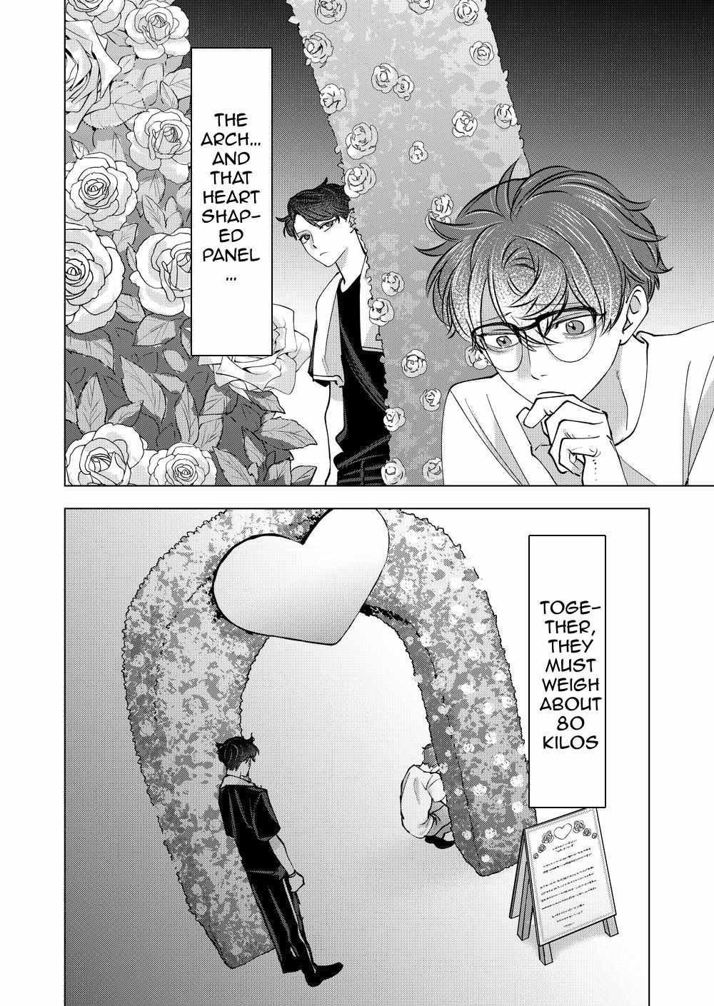 Koisuru Psycho no Shirayuki-kun Chapter 35 page 36 - 