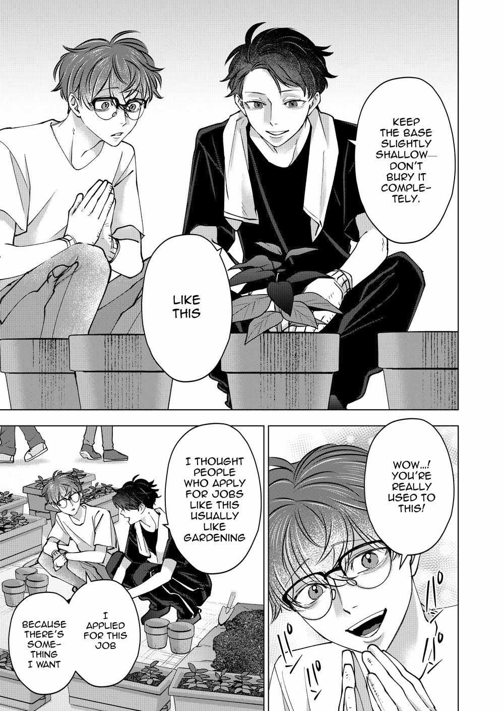 Koisuru Psycho no Shirayuki-kun Chapter 35 page 7 - 