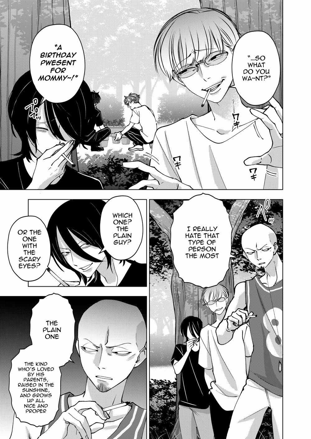 Koisuru Psycho no Shirayuki-kun Chapter 35 page 9 - 