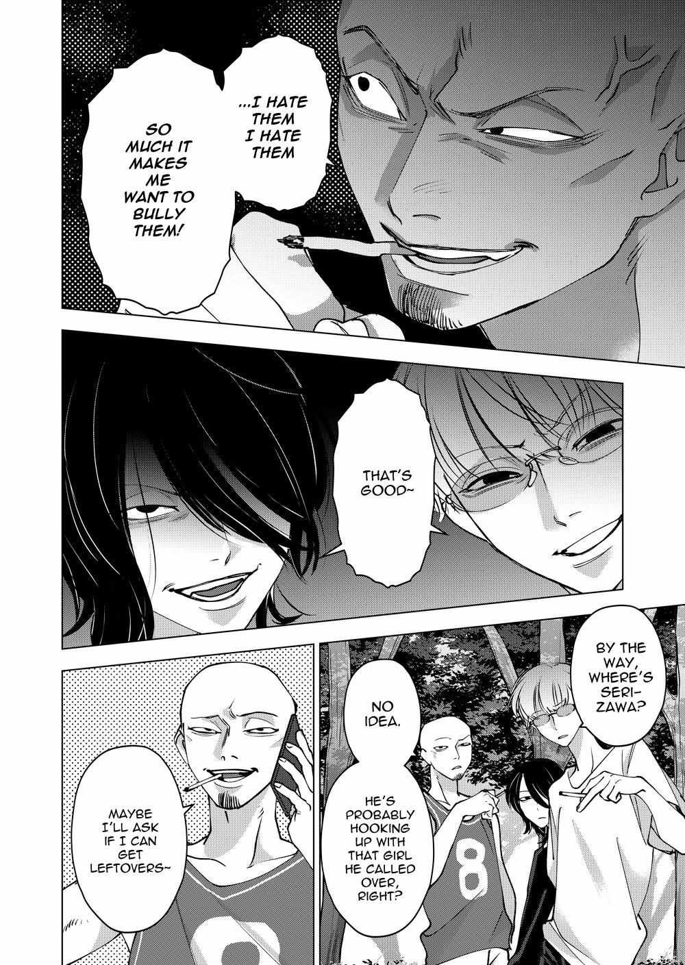 Koisuru Psycho no Shirayuki-kun Chapter 35 page 10 - 