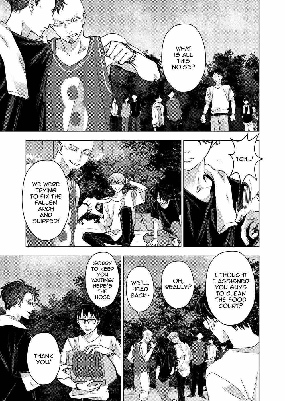 Koisuru Psycho no Shirayuki-kun Chapter 36 page 15 - 
