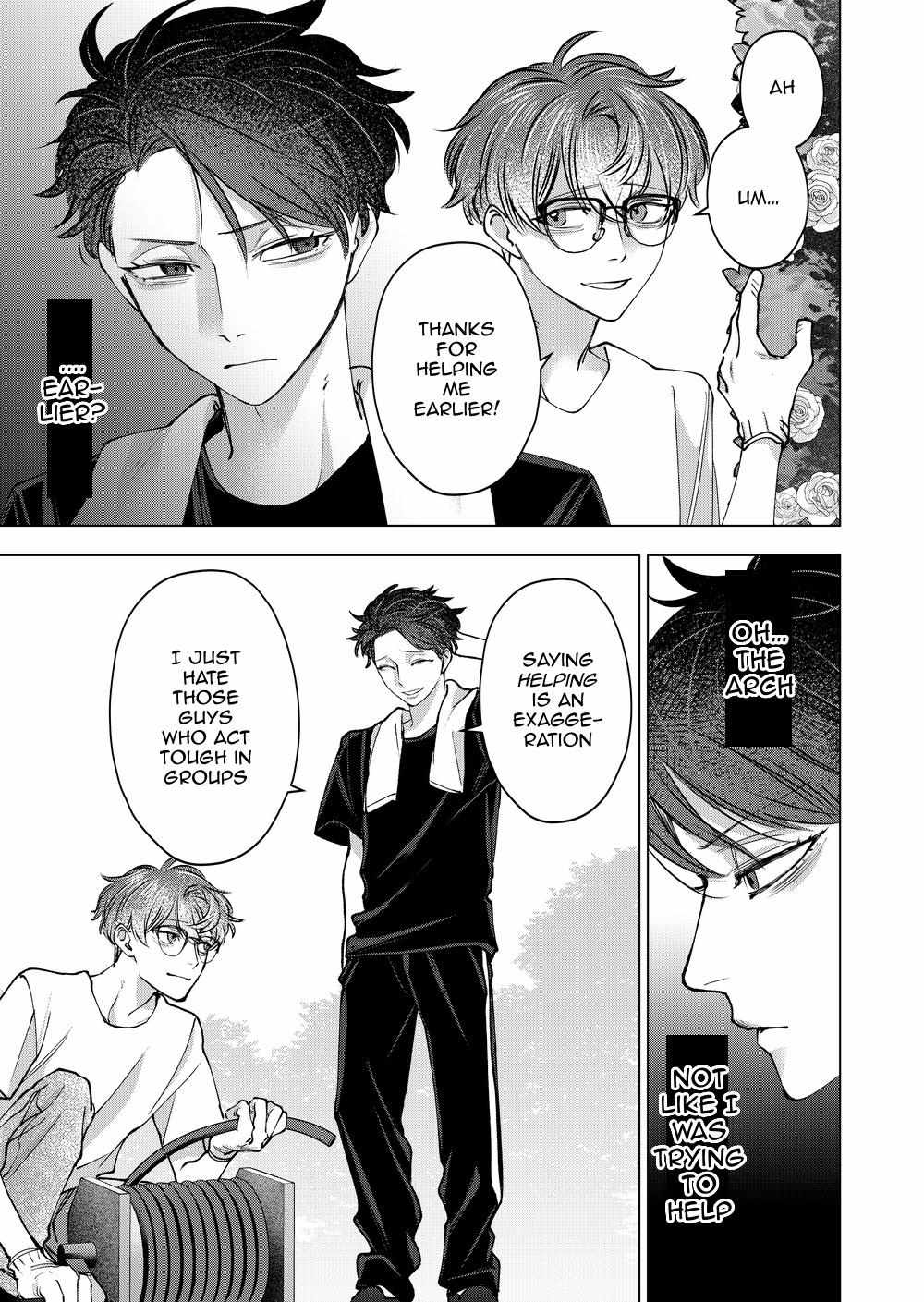 Koisuru Psycho no Shirayuki-kun Chapter 36 page 17 - 