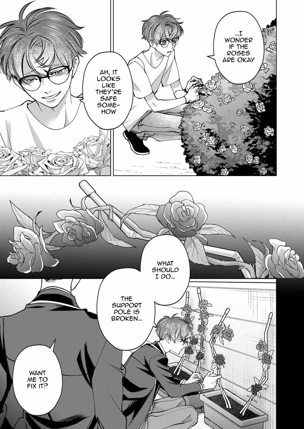 Koisuru Psycho no Shirayuki-kun Chapter 36 page 3 - 