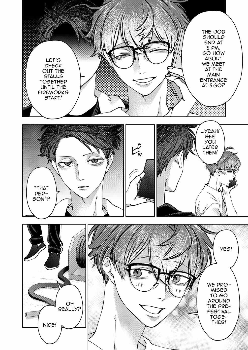 Koisuru Psycho no Shirayuki-kun Chapter 36 page 24 - 