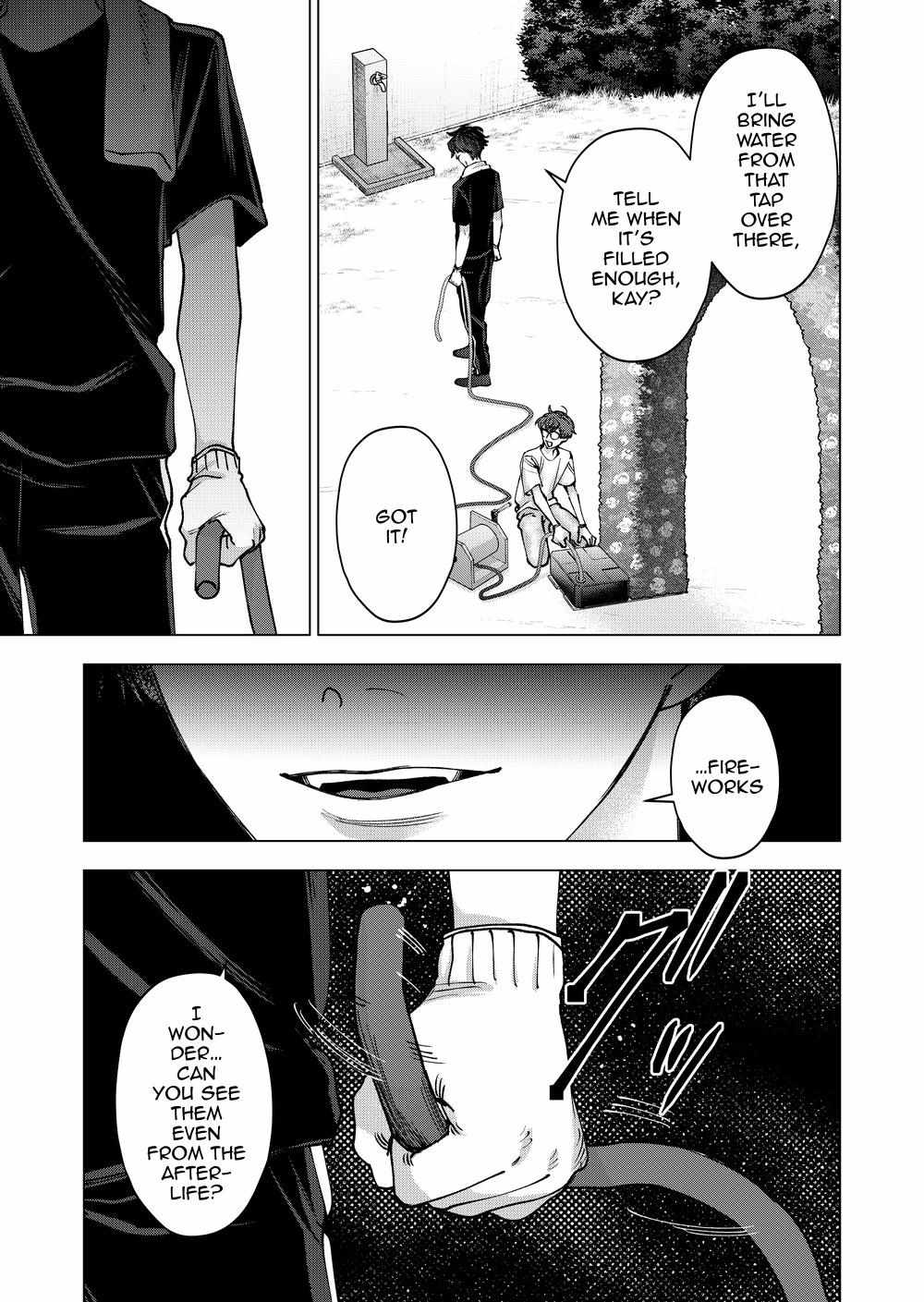 Koisuru Psycho no Shirayuki-kun Chapter 36 page 25 - 