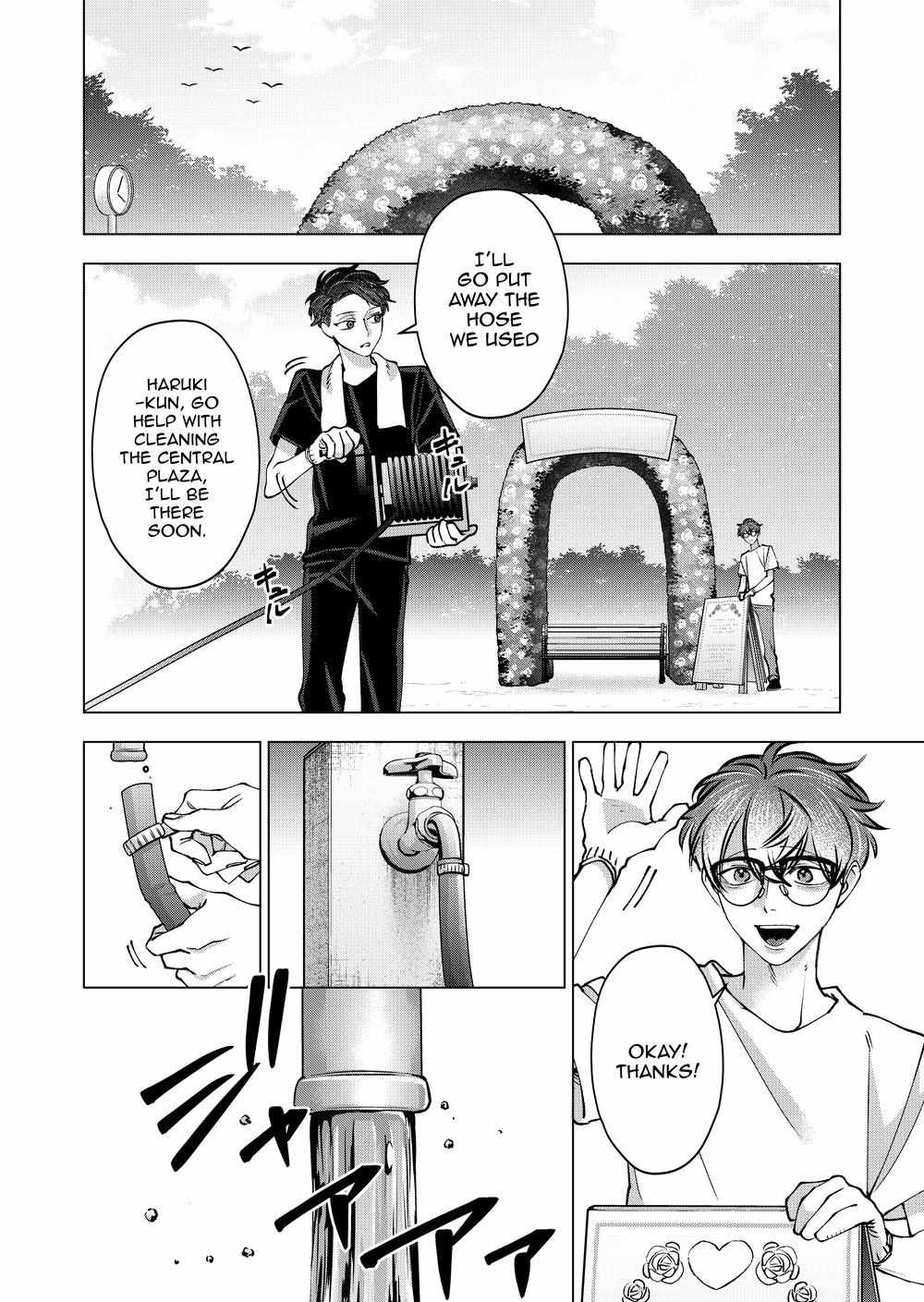 Koisuru Psycho no Shirayuki-kun Chapter 36 page 26 - 