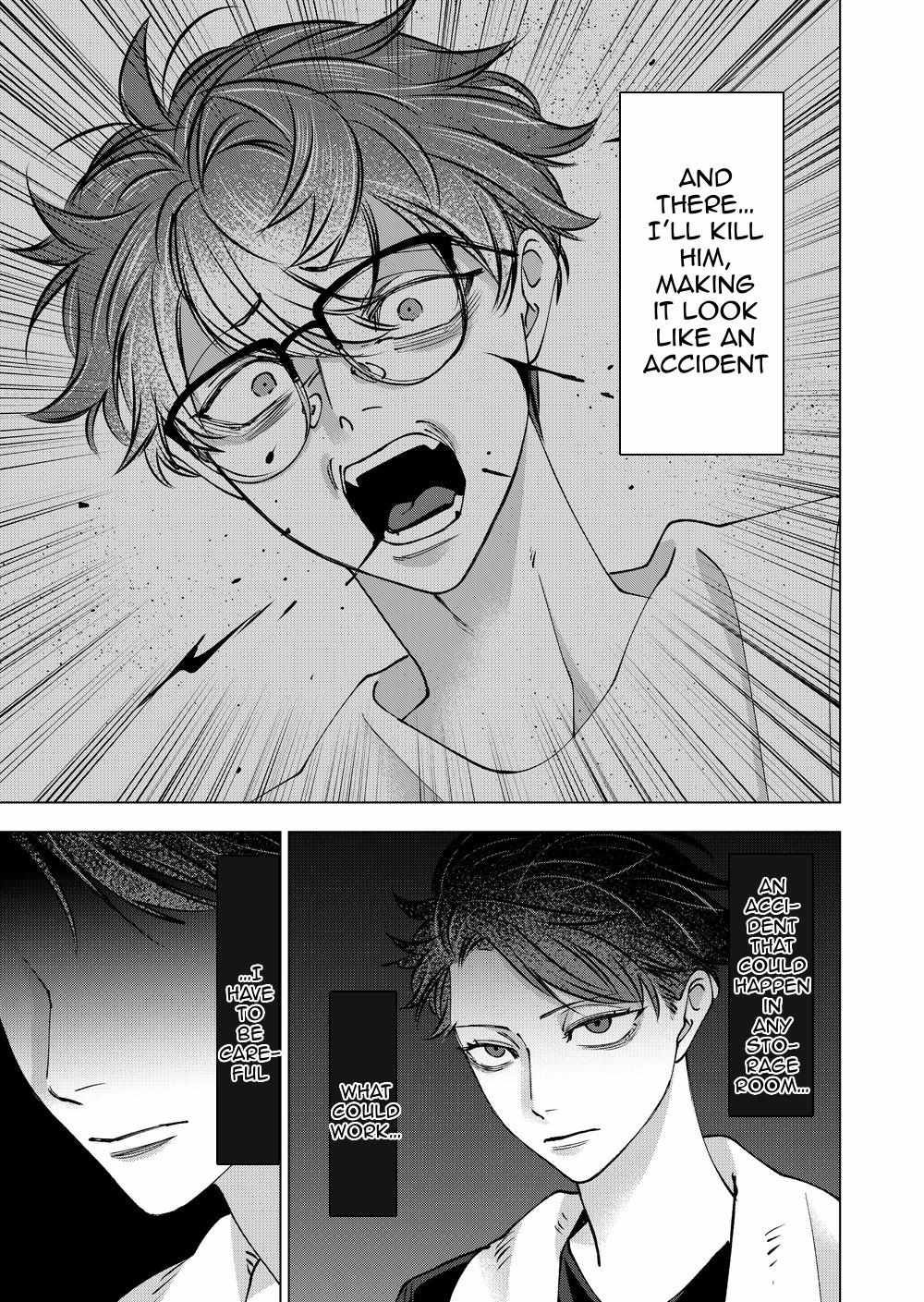 Koisuru Psycho no Shirayuki-kun Chapter 36 page 29 - 