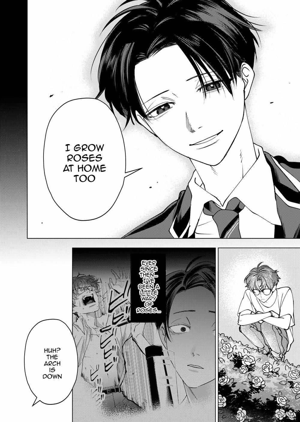 Koisuru Psycho no Shirayuki-kun Chapter 36 page 4 - 