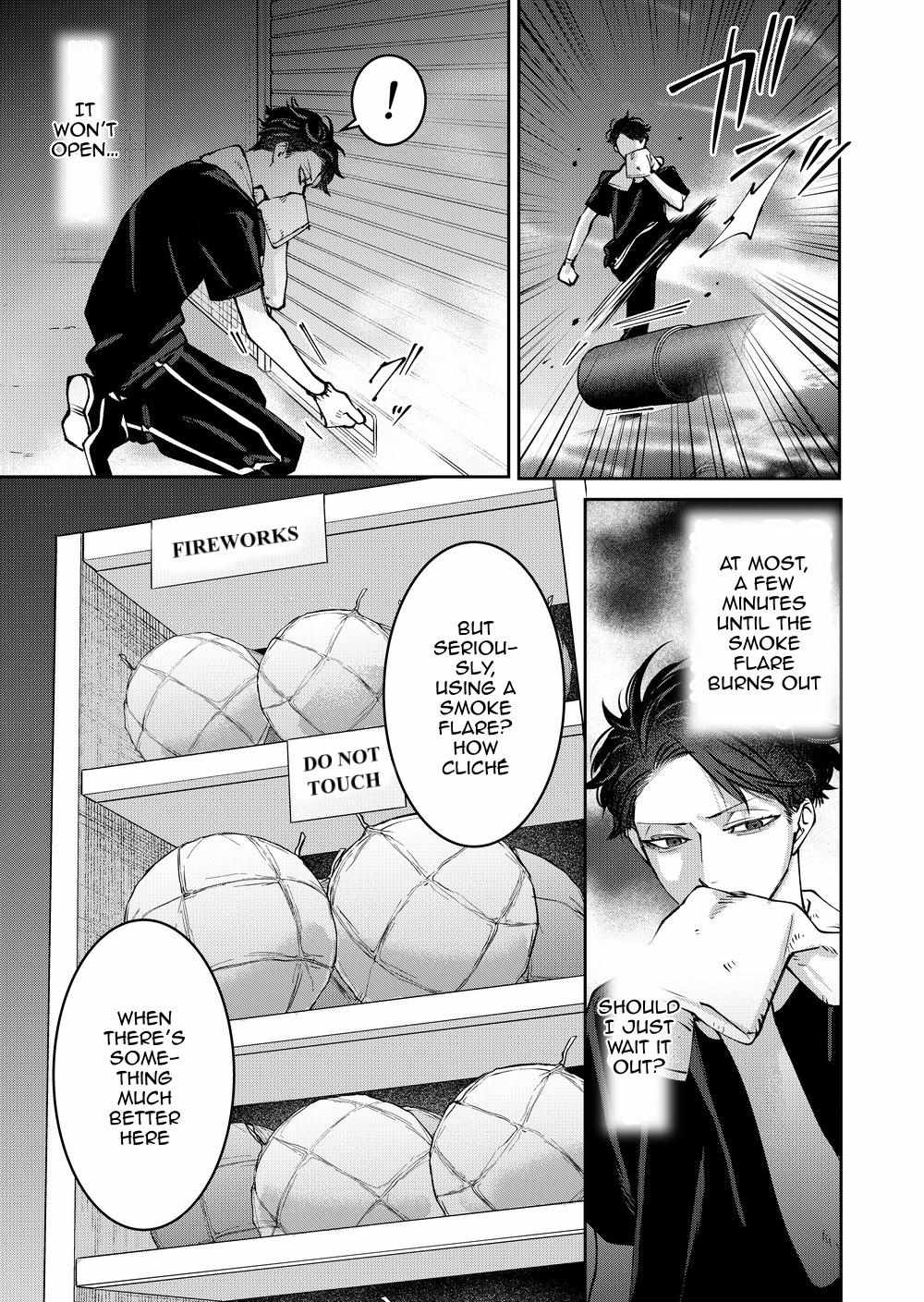 Koisuru Psycho no Shirayuki-kun Chapter 37 page 11 - 