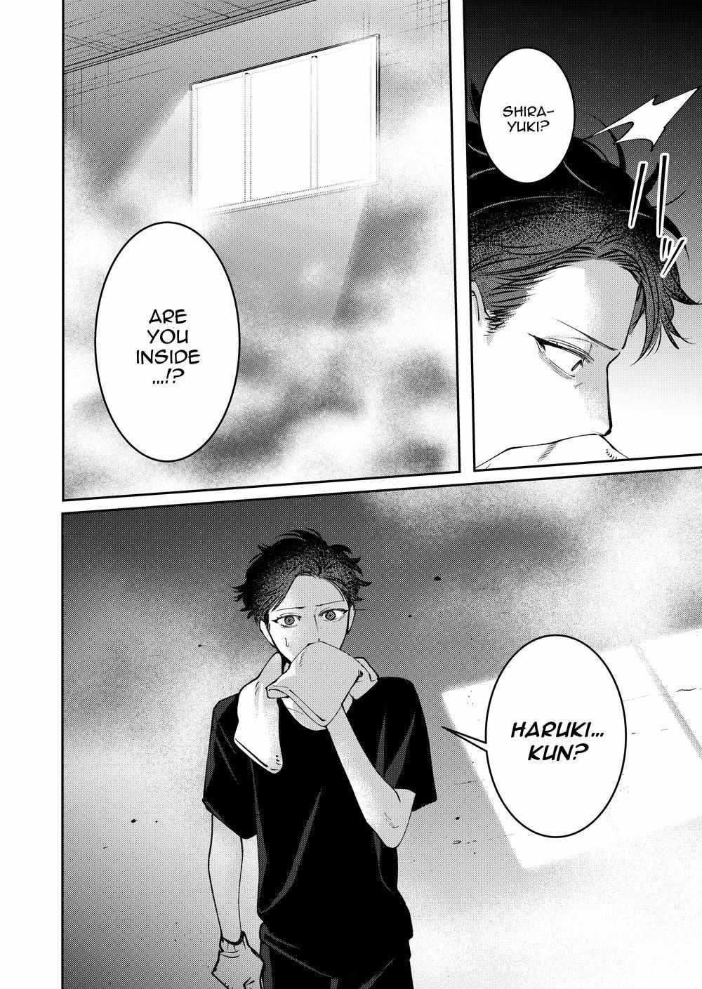 Koisuru Psycho no Shirayuki-kun Chapter 37 page 12 - 