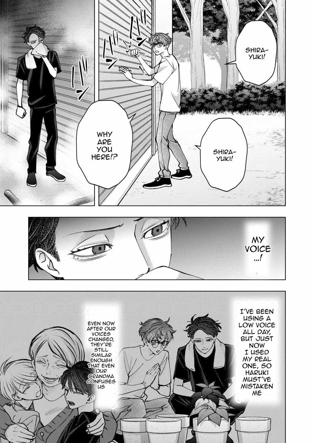 Koisuru Psycho no Shirayuki-kun Chapter 37 page 13 - 