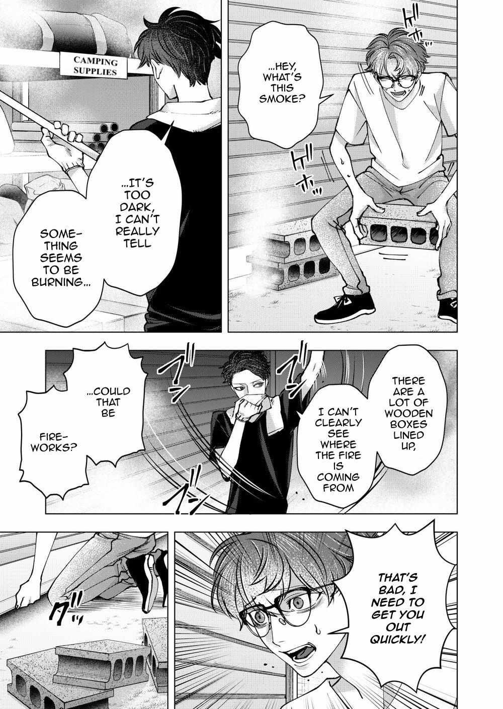 Koisuru Psycho no Shirayuki-kun Chapter 37 page 15 - 