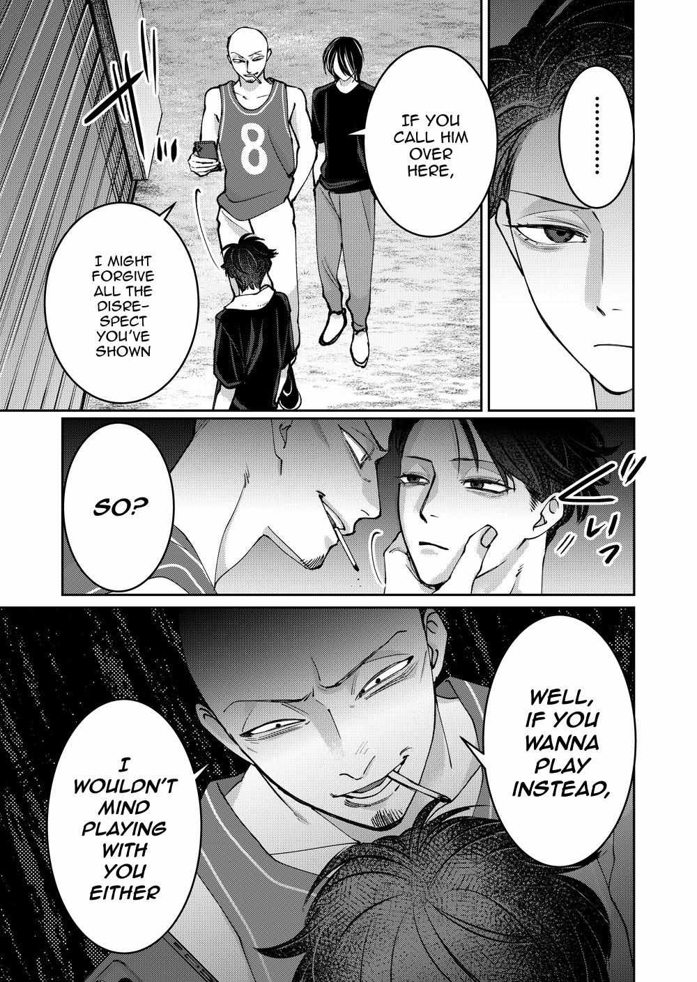 Koisuru Psycho no Shirayuki-kun Chapter 37 page 3 - 