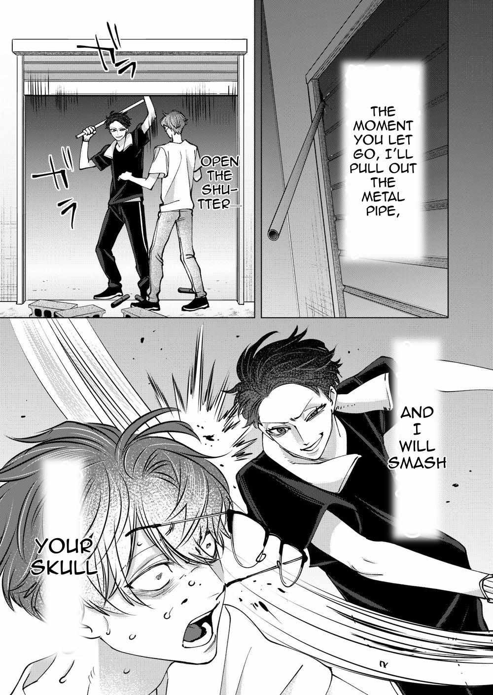 Koisuru Psycho no Shirayuki-kun Chapter 37 page 21 - 