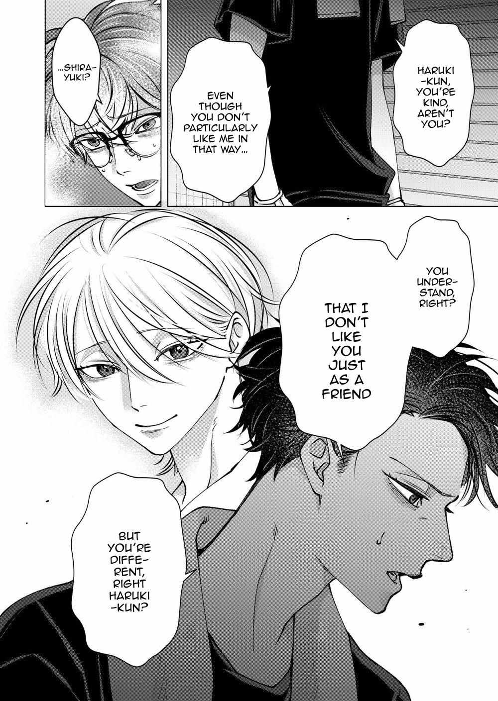 Koisuru Psycho no Shirayuki-kun Chapter 37 page 27 - 