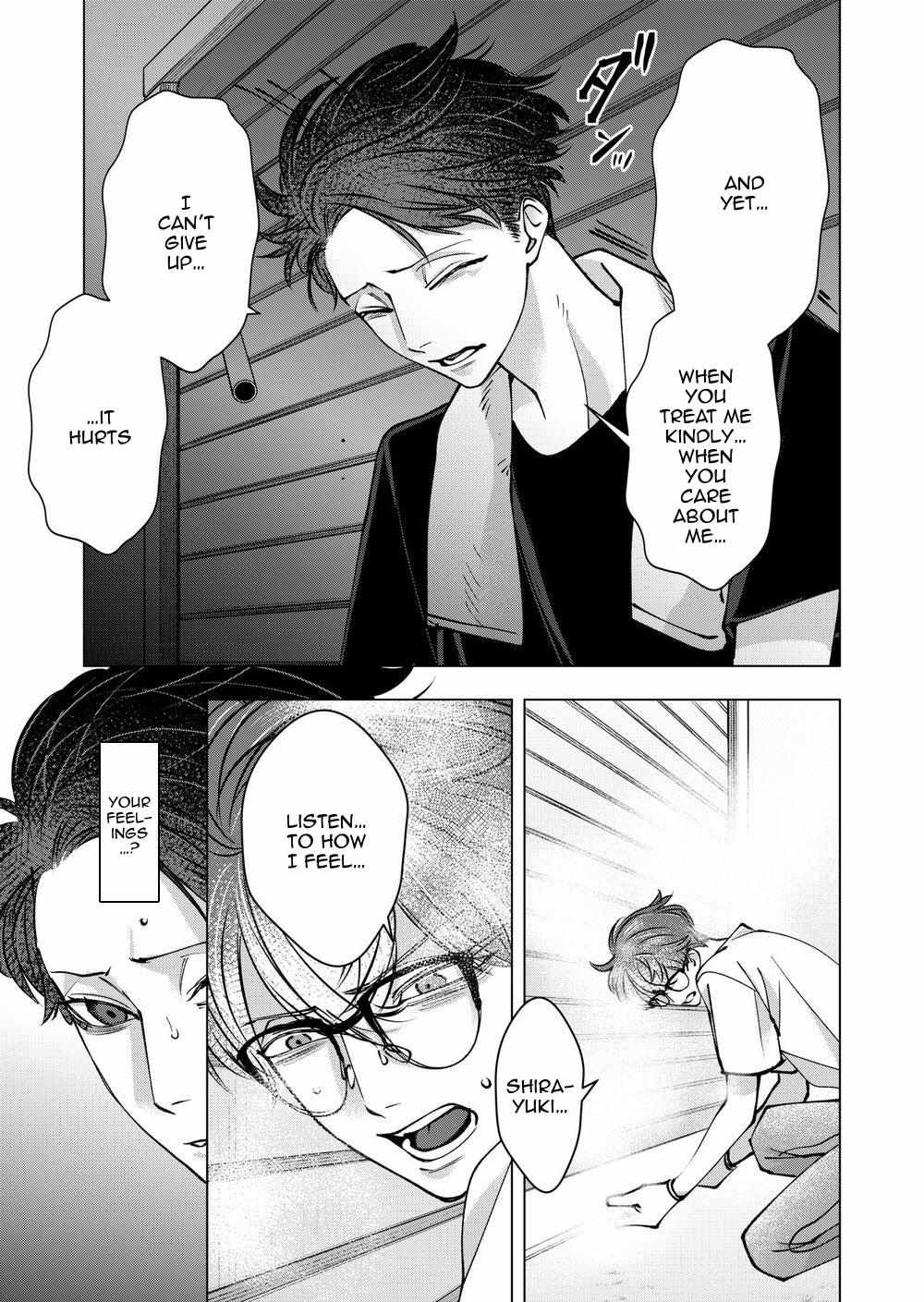Koisuru Psycho no Shirayuki-kun Chapter 37 page 28 - 