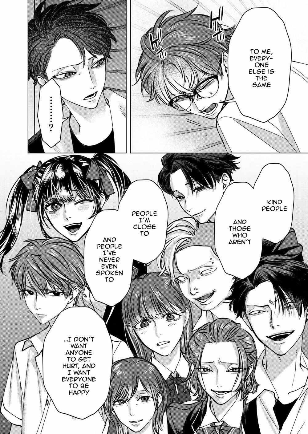 Koisuru Psycho no Shirayuki-kun Chapter 37 page 29 - 