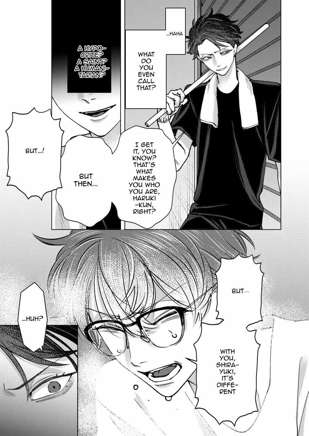 Koisuru Psycho no Shirayuki-kun Chapter 37 page 30 - 