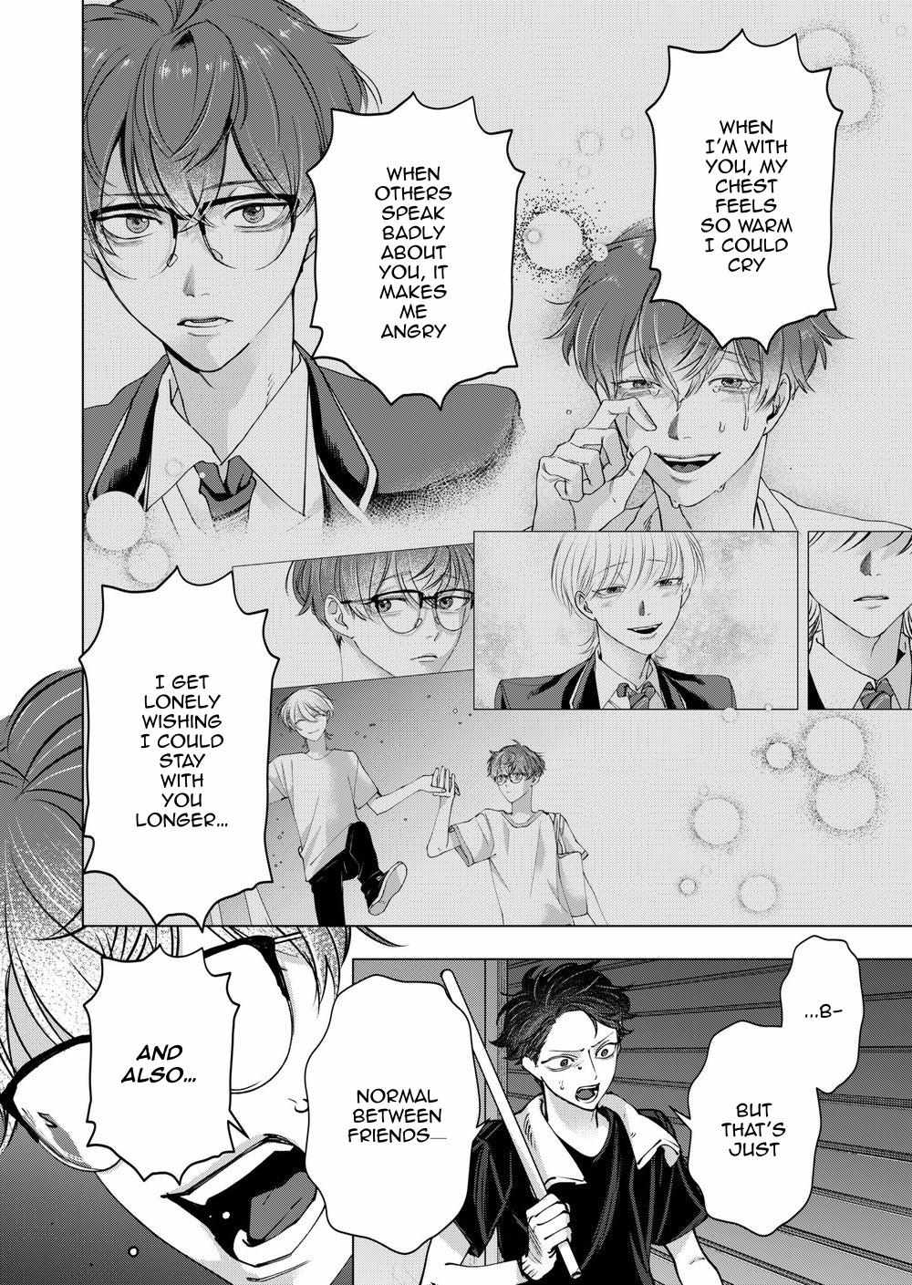 Koisuru Psycho no Shirayuki-kun Chapter 37 page 31 - 