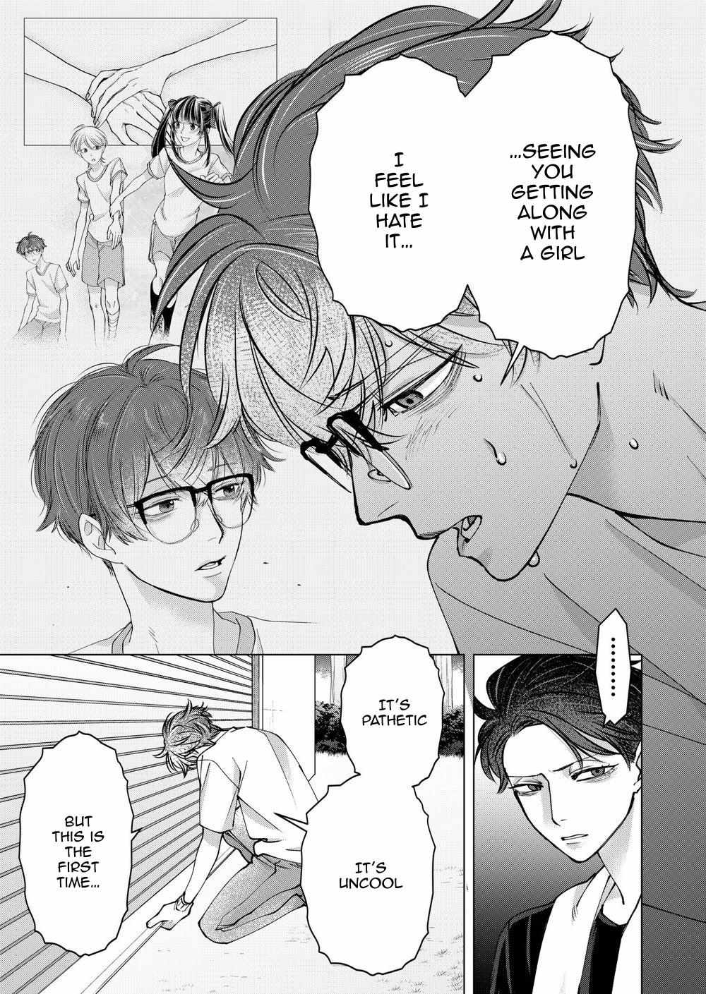 Koisuru Psycho no Shirayuki-kun Chapter 37 page 32 - 