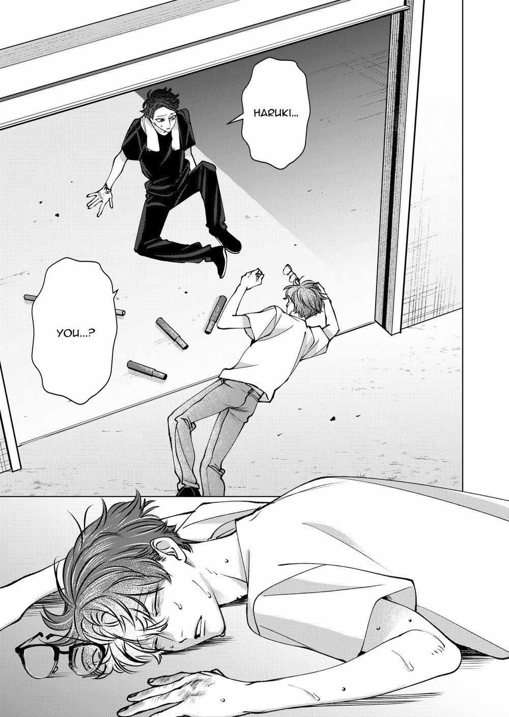 Koisuru Psycho no Shirayuki-kun Chapter 37 page 38 - 
