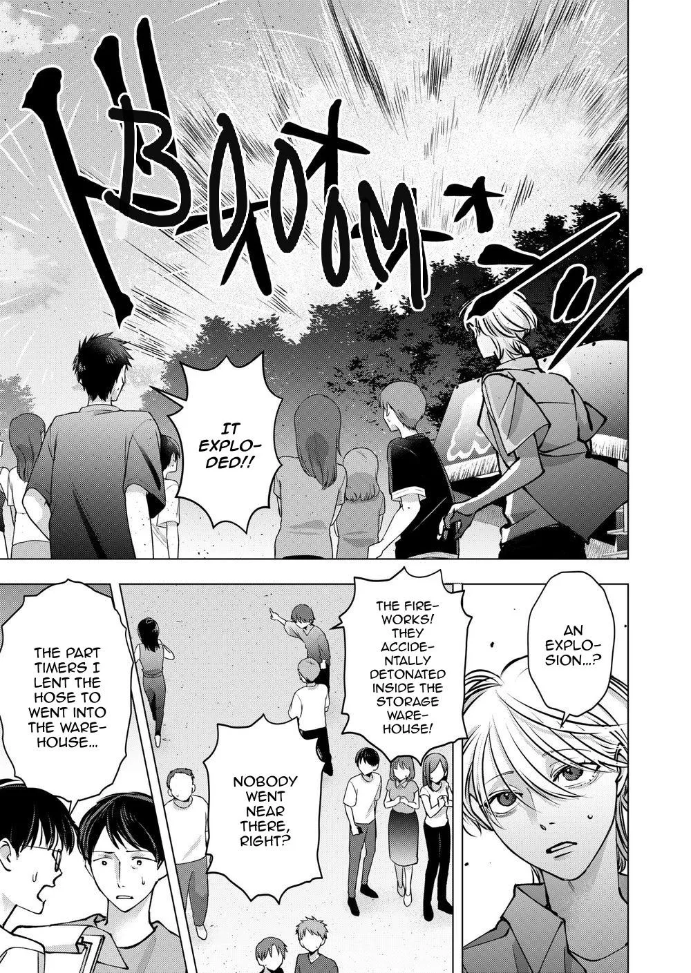 Koisuru Psycho no Shirayuki-kun Chapter 38 page 11 - 