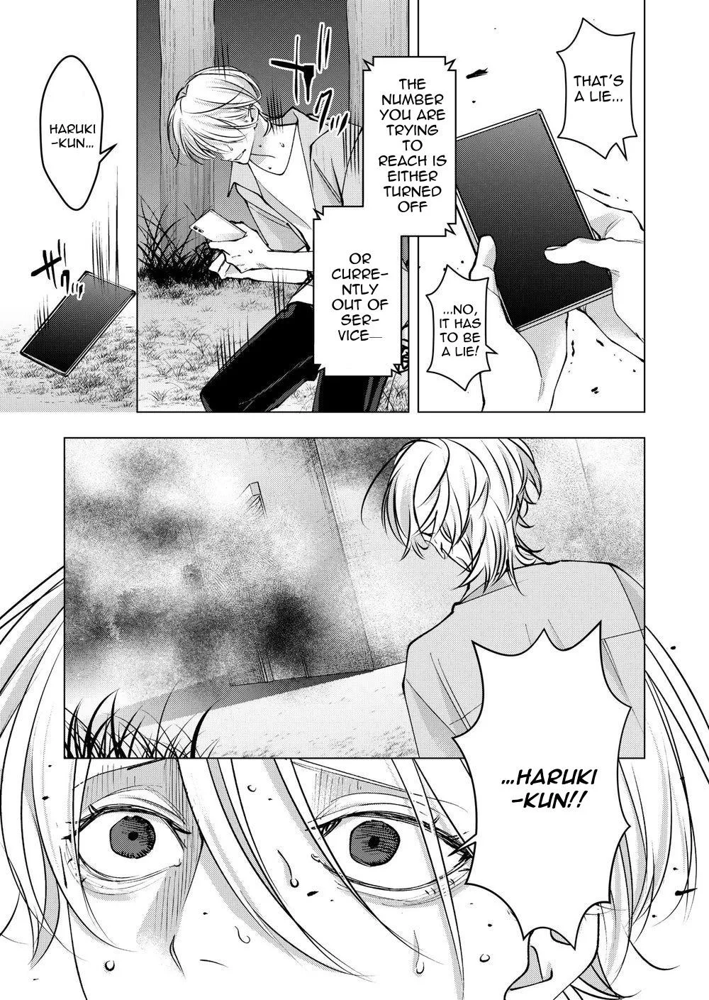 Koisuru Psycho no Shirayuki-kun Chapter 38 page 15 - 