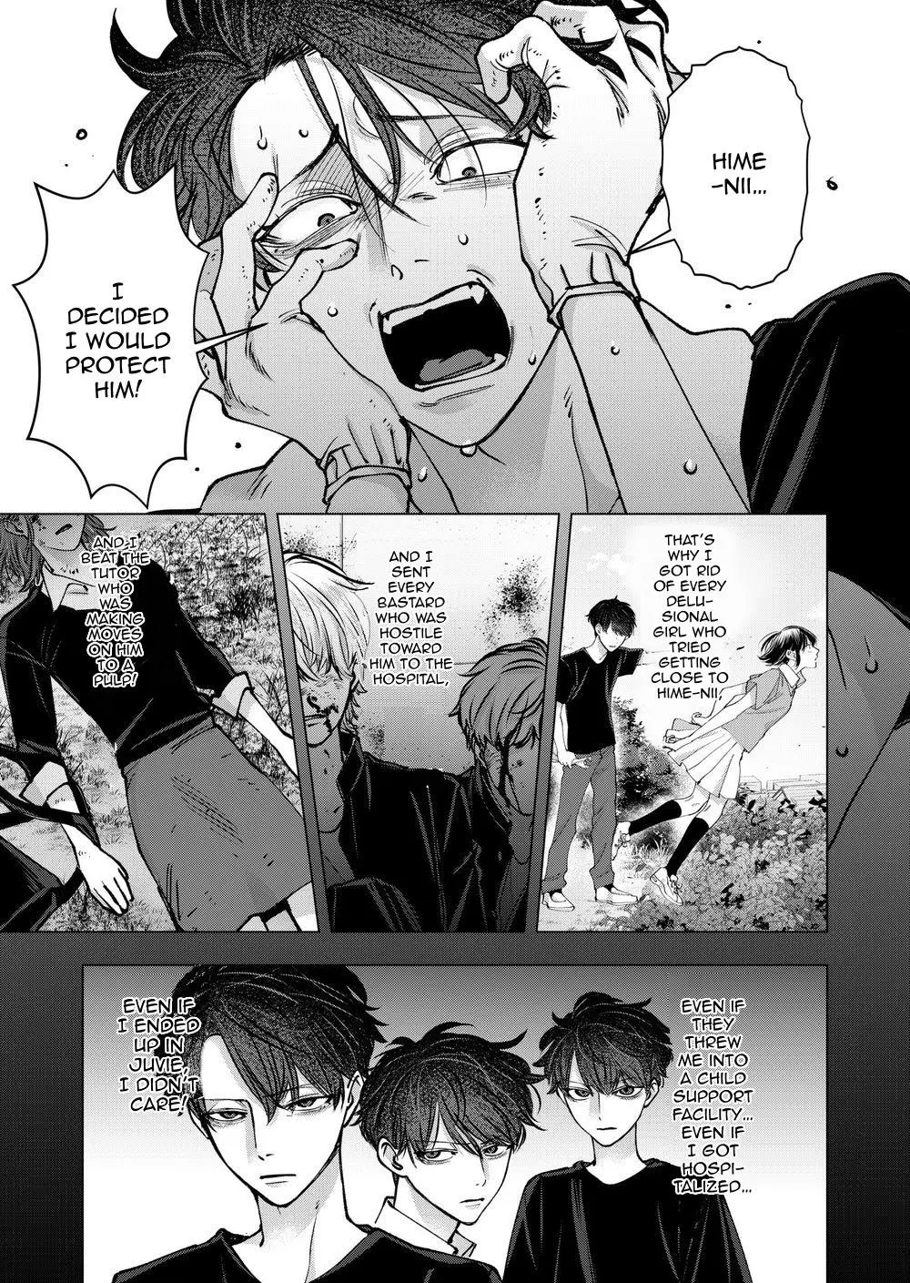 Koisuru Psycho no Shirayuki-kun Chapter 38 page 3 - 