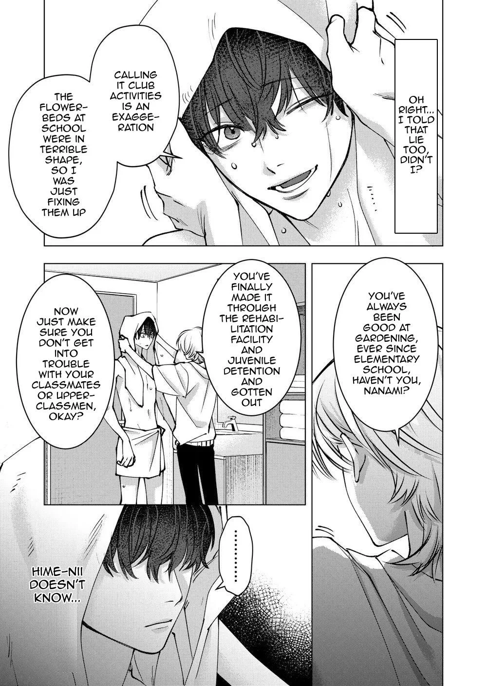 Koisuru Psycho no Shirayuki-kun Chapter 38 page 28 - 