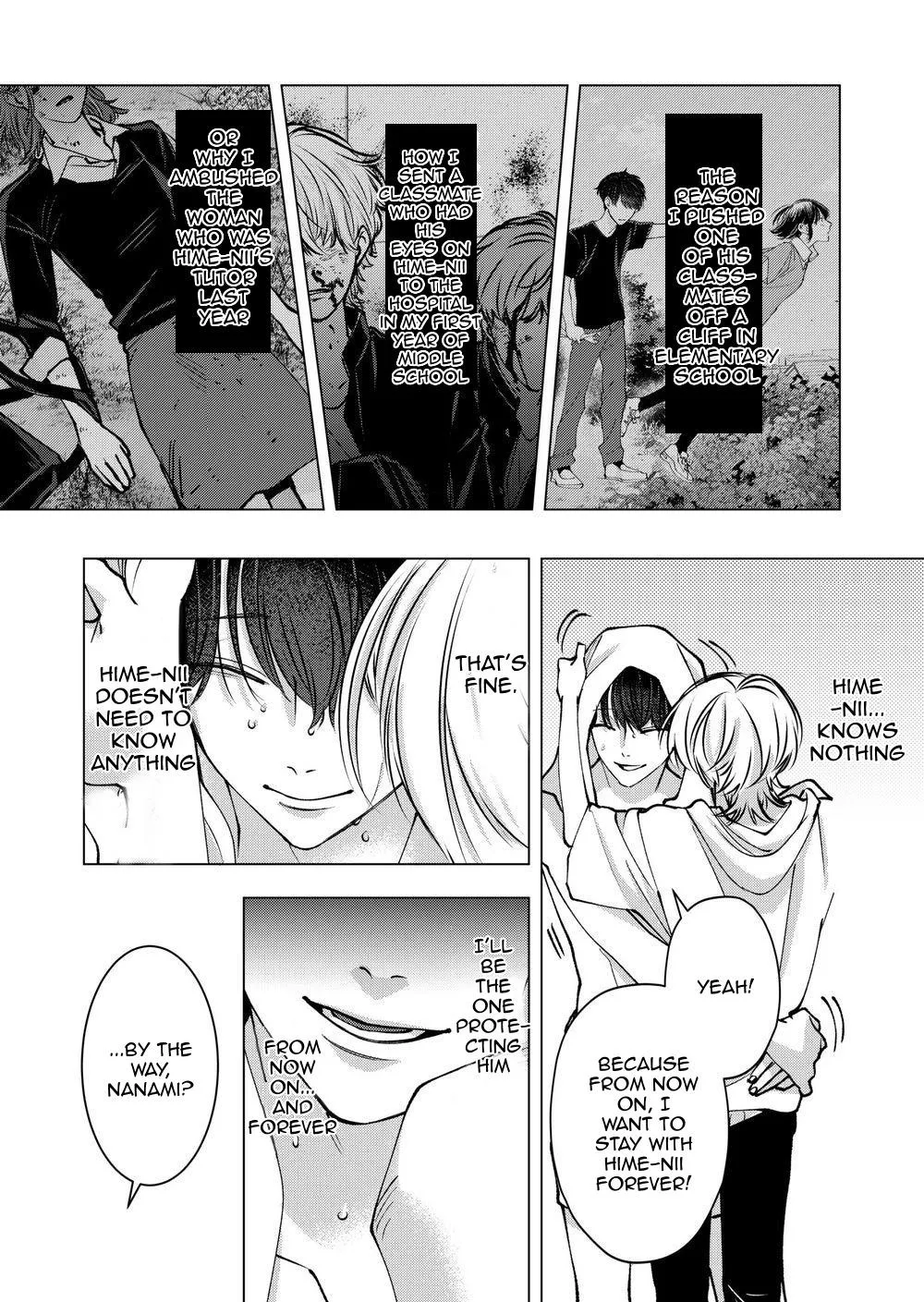 Koisuru Psycho no Shirayuki-kun Chapter 38 page 29 - 
