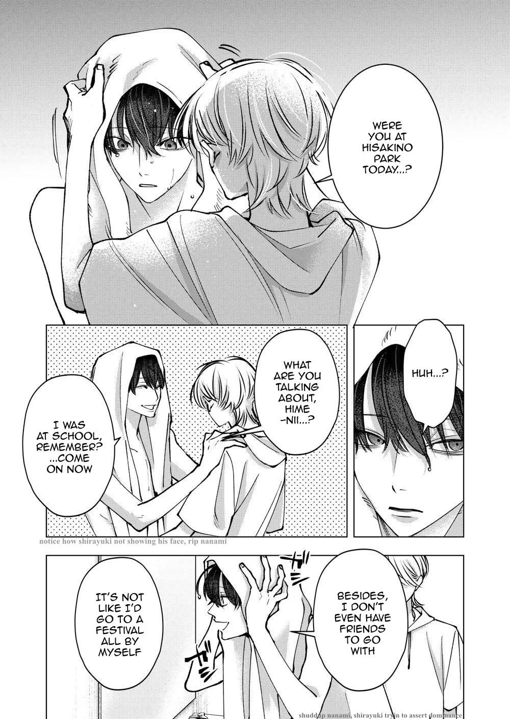 Koisuru Psycho no Shirayuki-kun Chapter 38 page 30 - 