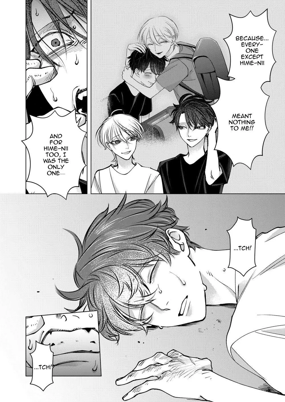 Koisuru Psycho no Shirayuki-kun Chapter 38 page 4 - 