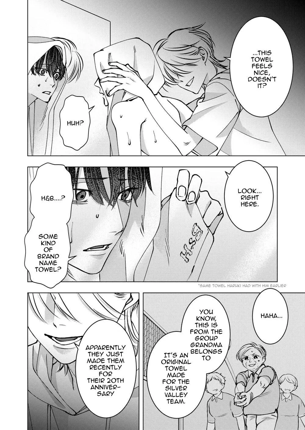 Koisuru Psycho no Shirayuki-kun Chapter 38 page 33 - 