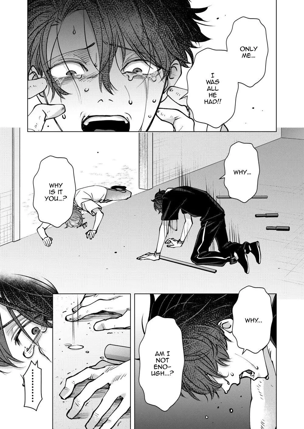 Koisuru Psycho no Shirayuki-kun Chapter 38 page 5 - 