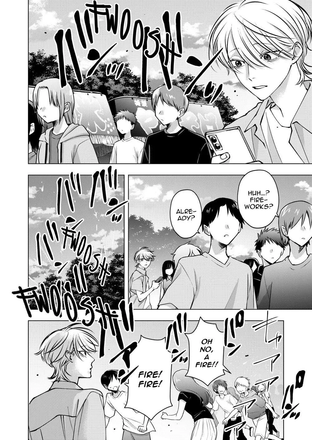Koisuru Psycho no Shirayuki-kun Chapter 38 page 10 - 
