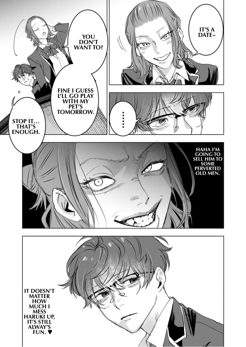 Koisuru Psycho no Shirayuki-kun Chapter 4 page 32 - 